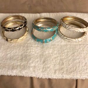 Bangles - 6 - hinged